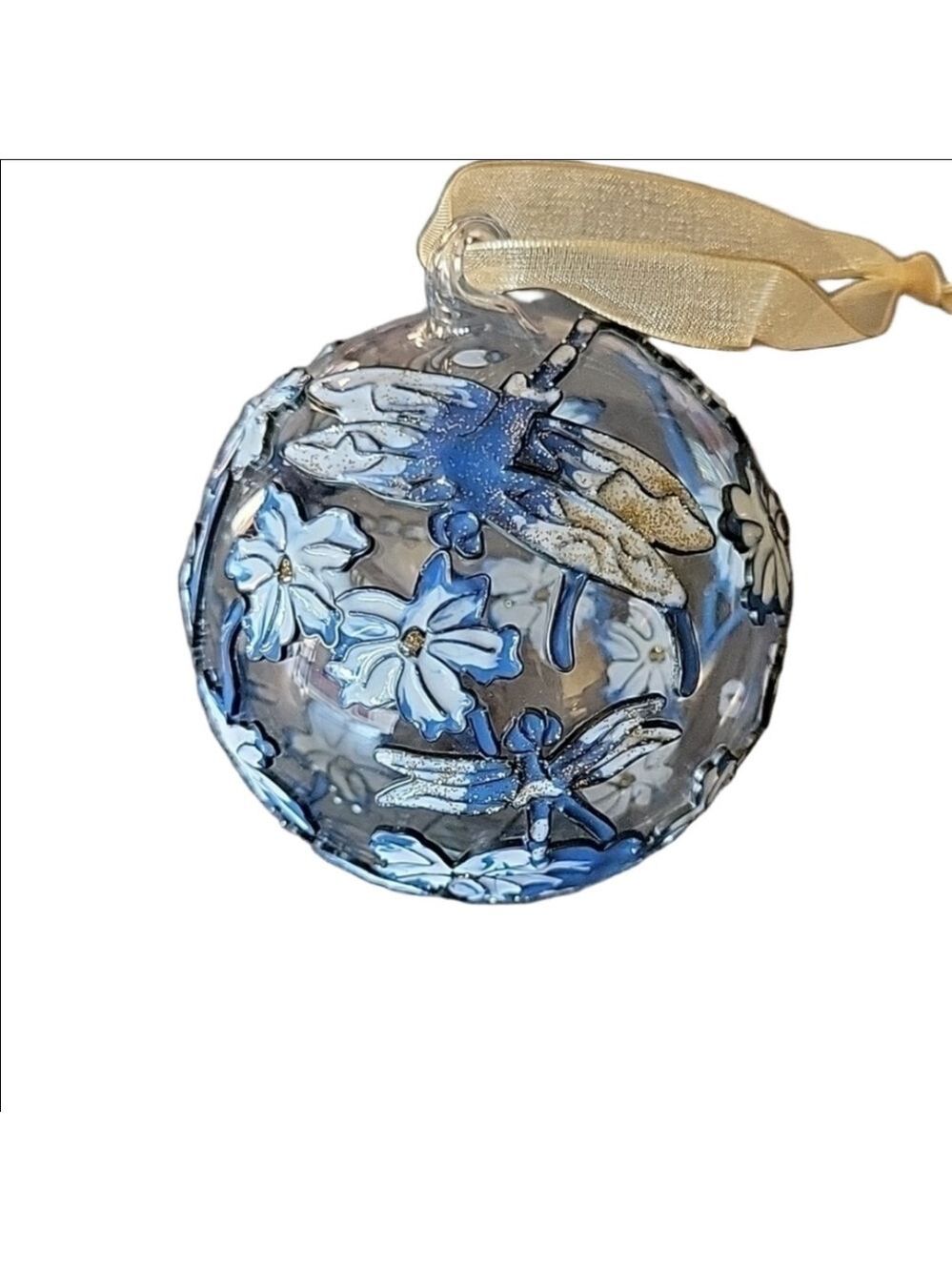 The Met, Dragonfly Cloisonne Ornament